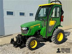 2015 John Deere 2025 Compact Utility Tractor 