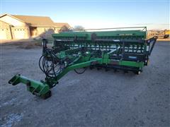 1992 John Deere 750 15' Grain Drill W/Seeder Attachment 