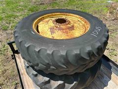 SafeMark 18.4R38 Tires And Rims 