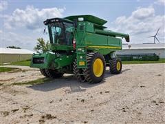 2008 John Deere 9670 STS Hillco Combine 