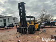 LiftAll MT80 Tow Rough Terrain Forklift 