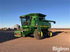 2002 John Deere 9650 STS 2WD Combine 