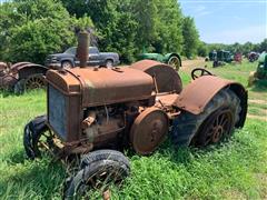 John Deere 2WD Tractor 