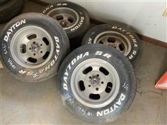 14x7 & 14x8 4 3/4” Rims & Tires 