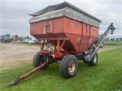 Killbros 375 Gravity Wagon W/Unverferth Belt Conveyor & Weigh System 