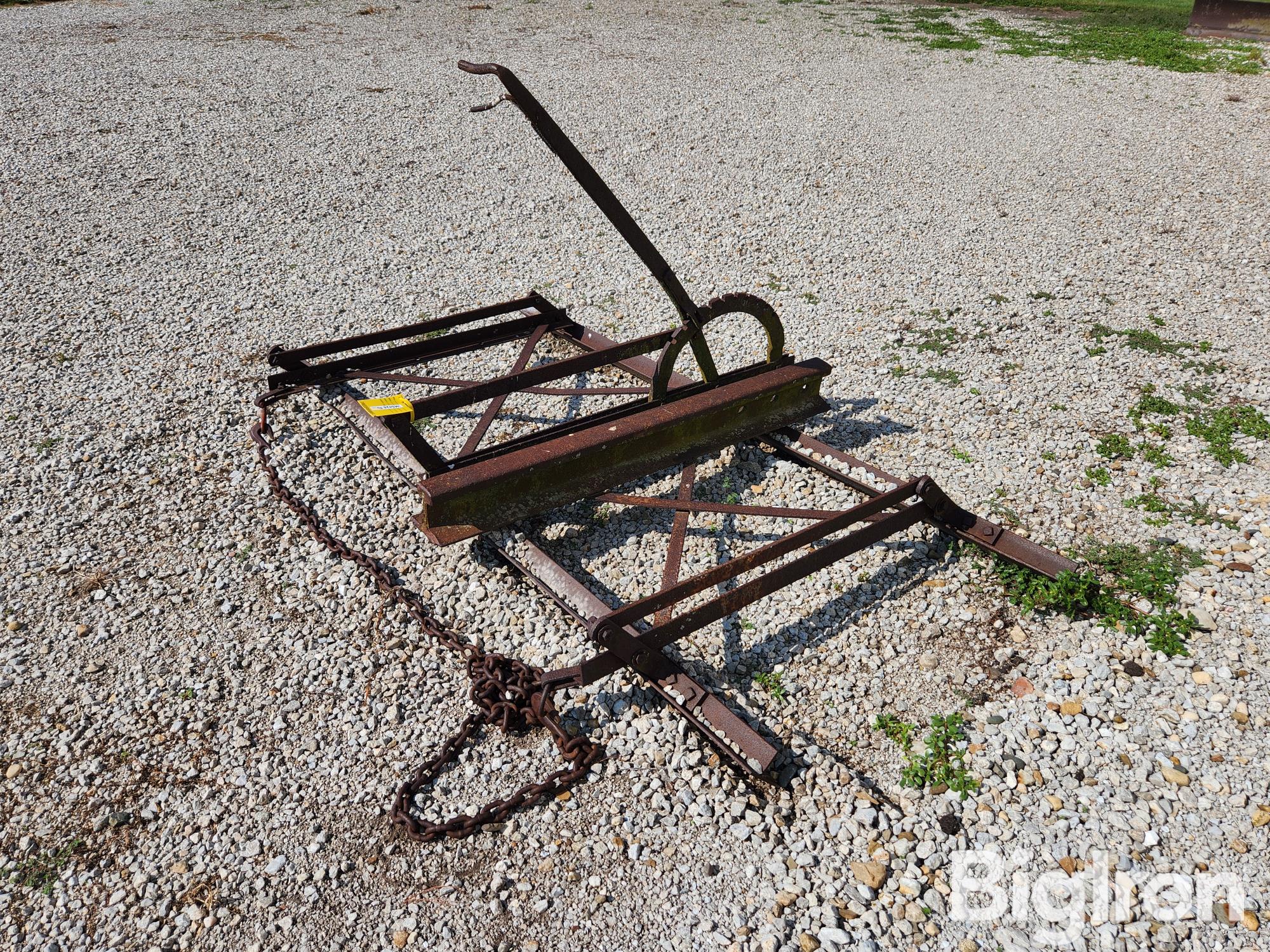 7' Pull-type Driveway Rock Leveler 