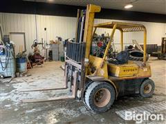 1978 Hyster H60H Forklift 