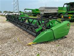 2012 John Deere 640FD 40' Flex Draper Head 