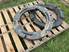 Case IH Tractor Rear Wheel Weights 