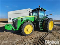 2015 John Deere 8295R MFWD Tractor 