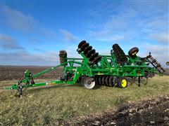 2021 John Deere 2730 Pull-Type 22' 11-Shank Ripper 