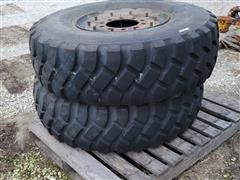 Goodyear 14.00R20 Tires & Rims 