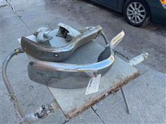 1955 Chevrolet Rear Bumper Pieces 