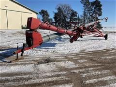 Peck 1204-72 Auger W/Hydraulic Swing-Out Hopper 