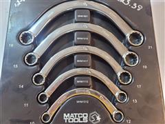 Matco Metric Half Moon Wrench 
