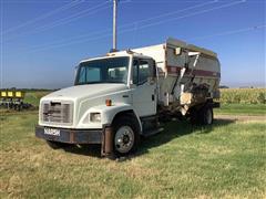 2000 Freightliner FL70 S/A Feed Truck 