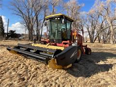 2008 New Holland HW305 Windrower 