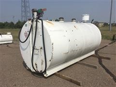 Flameshield 2,000-Gal Double Wall Fuel Tank 