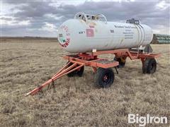 Hamby 1000-Gal Anhydrous Ammonia Tank 