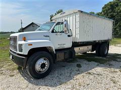 1993 GMC C7000 TopKick S/A Grain Truck 