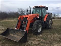 AGCO RT 120A MFWD Tractor 