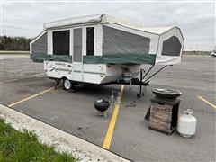 2005 Rockwood Freedom 1940LTD Folding Pop Up Camper W/Accessories 