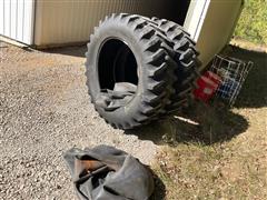 Firestone 18.4x38 Bar Tires 