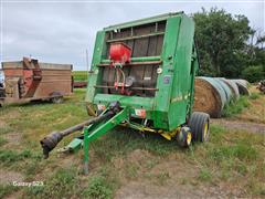 1991 John Deere 535 Round Baler 