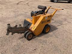 Case TL100 Walk-Behind Trencher 