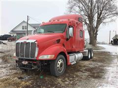 2006 Peterbilt 387 T/A Truck Tractor (FOR PARTS ONLY) 