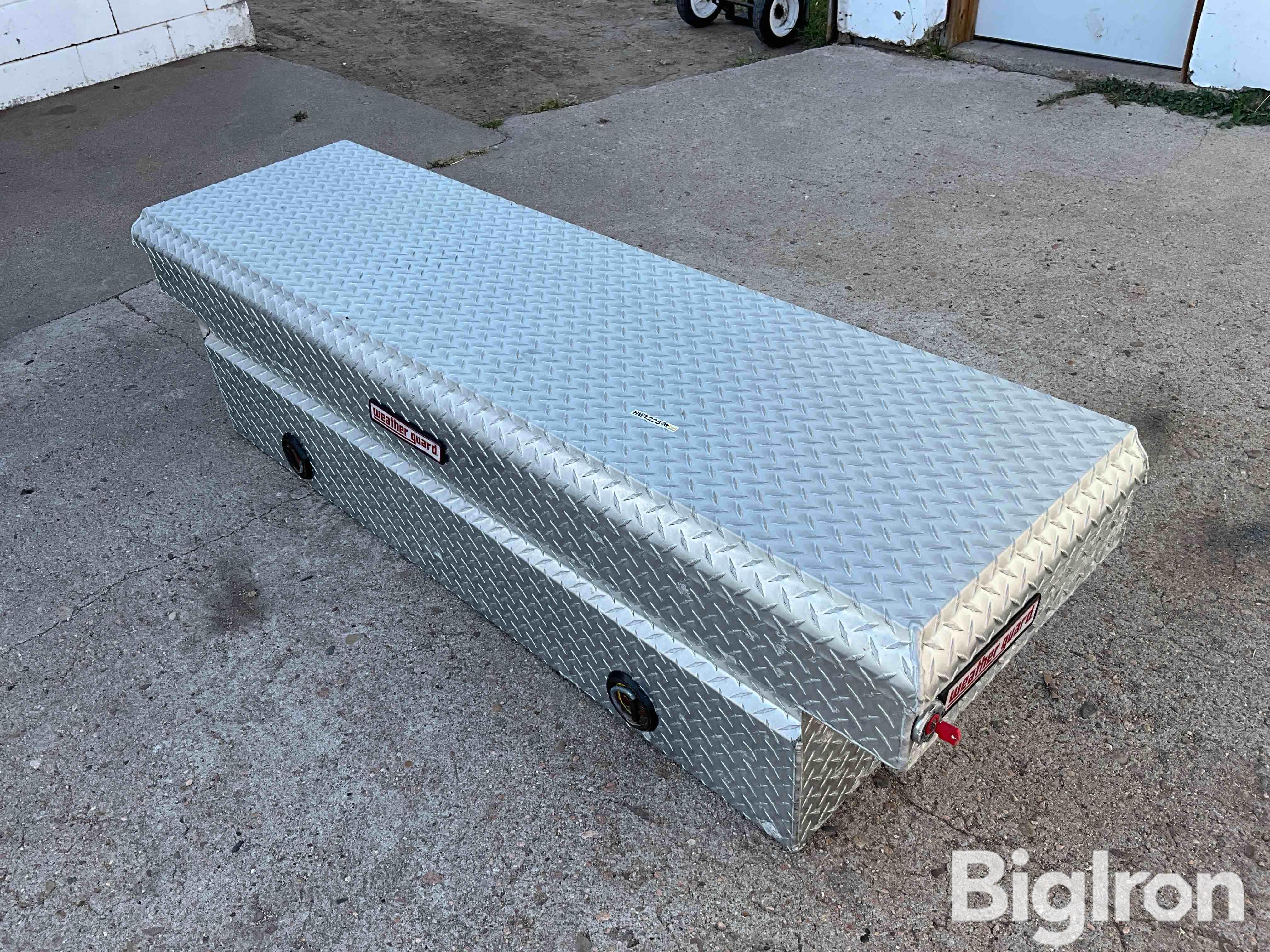 Weather Guard 127-0-02 Aluminum Pickup Toolbox 