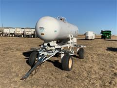 Anhydrous Tank On Running Gear 