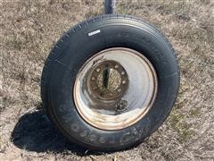 Firestone Rim And Tire 