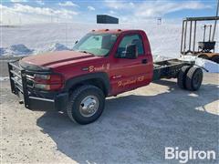 2006 Chevrolet Silverado 3500 4x4 Dually Cab & Chassis 