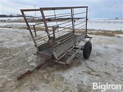 2 Wheel Loading Chute 