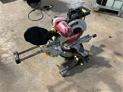 Chicago Electric 12" Double Bevel Sliding Compound Miter Saw 