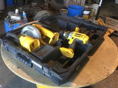 DeWALT 18 Volt Cordless Tools 