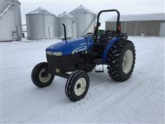 2010 New Holland WorkMaster 75 2WD Tractor 