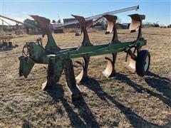 John Deere 8035 4-Bottom Rollover Plow 