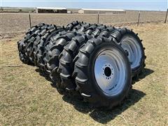 Center Pivot Irrigation Spinkler Tires With Rims 