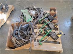 John Deere Hydraulic Drives W/Wedge Box & Wiring Harness 