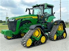 2020 John Deere 8RX 410 Quad Track Tractor 