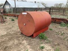 500-Gallon Diesel Storage Tank 