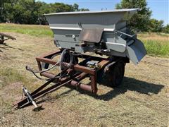 Herd Boss Wet & Dry Feeder Trailer 