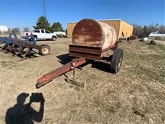 Shop Built 500 Gallon Fuel Trailer 