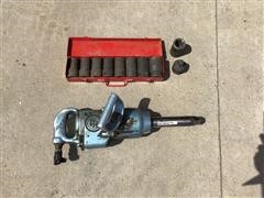 Chicago Pneumatic CP797 1” Air Impact Wrench 