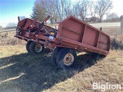 Hesston 4720 Bale Accumulator 