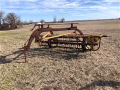 New Holland 256 Side Deliver Rake 