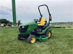 2020 John Deere 1025R Compact Utility Tractor 