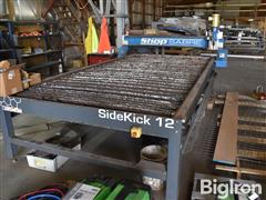 Shop Sabre Sidekick 12 Plasma Table W/Hypotherm Powermax 105 Plasma Machine 